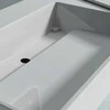 Konglomerato praustuvas REA Archi 75, Baltas