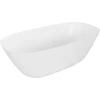 Konglomerato vonia Mexen Como, 150 x 82 cm, Baltas matt
