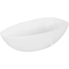 Konglomerato vonia Mexen Imola, 150 x 77 cm, Baltas gloss