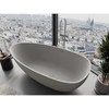 Konglomerato vonia Mexen Imola, 160 x 81 cm, Concrete matt