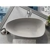 Konglomerato vonia Mexen Imola, 170 x 88 cm, Concrete matt