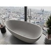 Konglomerato vonia Mexen Imola, 170 x 88 cm, Concrete matt
