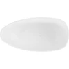 Konglomerato vonia Mexen Imola, 170 x 88 cm, Baltas gloss