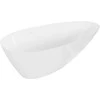 Konglomerato vonia Mexen Milano, 150 x 82 cm, Baltas gloss