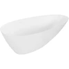 Konglomerato vonia Mexen Milano, 150 x 82 cm, Baltas matt