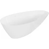 Konglomerato vonia Mexen Milano, 150 x 82 cm, Baltas gloss