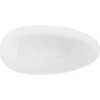 Konglomerato vonia Mexen Milano, 170 x 86 cm, Baltas gloss