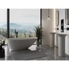 Konglomerato vonia Mexen Milano, 170 x 86 cm, Concrete matt