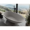 Konglomerato vonia Mexen Milano, 170 x 86 cm, Concrete matt