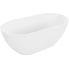 Konglomerato vonia Mexen Rimini, 150 x 75 cm, Baltas matt