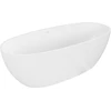 Konglomerato vonia Mexen Torino, 155 x 78 cm, Baltas gloss