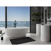 Konglomerato vonia Mexen Torino, 155 x 78 cm, Baltas matt