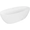 Konglomerato vonia Mexen Torino, 175 x 78 cm, Baltas gloss