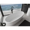 Konglomerato vonia Mexen Torino, 175 x 78 cm, Baltas gloss