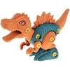Konstrukcinis DIY rinkinys su įrankiais Dinozaurų pasaulis