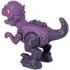 Konstrukcinis rinkinys - dinozauras Stygimoloch su kiaušiniu, violetinis