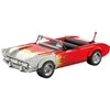 Konstruktoriaus rinkinys "Automobilis 1956 Vintage C1", raudonas, 249 el.