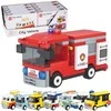 Konstruktoriaus rinkinys "CITY VEHICLE" (1 vnt.)