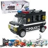Konstruktoriaus rinkinys "CITY VEHICLE" (1 vnt.)