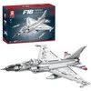 Konstruktoriaus rinkinys „F-16 Fighting Falcon“ naikintuvas, 1427 el.