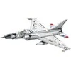 Konstruktoriaus rinkinys „F-16 Fighting Falcon“ naikintuvas, 1427 el.