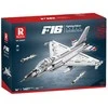 Konstruktoriaus rinkinys „F-16 Fighting Falcon“ naikintuvas, 1427 el.