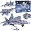 Konstruktoriaus rinkinys - lėktuvas F-22
