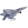 Konstruktoriaus rinkinys - lėktuvas F-22