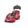 Konstruktoriaus rinkinys nuotoliniu būdu valdomas automobilis Ferrari FXXK EVO, raudonas, 88 el.