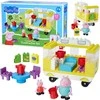 Konstruktoriaus rinkinys Peppa Pig kemperis, 52 el.