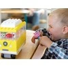 Konstruktoriaus rinkinys Peppa Pig kemperis, 52 el.