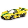 Konstruktoriaus rinkinys "Sportinis automobilis P1 GTR", geltonas/žalias, 368 el.