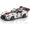 Konstruktoriaus rinkinys "Sportinis automobilis VIPER", baltas, 419 el.