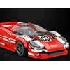 Konstruktorius sportinis raudonas automobilis 917