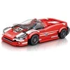 Konstruktorius sportinis raudonas automobilis 917