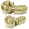 Kosmetikos organizatorius, beige