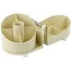 Kosmetikos organizatorius, beige