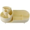 Kosmetikos organizatorius, beige