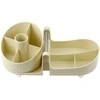 Kosmetikos organizatorius, beige