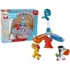 Kūdikių karuselė su prisegamaisiais gyvūnais