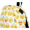 Kuprinė Emoji, balta