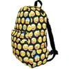 Kuprinė Emoji su penalu, juoda