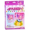 Kūrybinė lipdukų mozaika Fairy