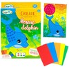 Kūrybinė mozaika Dolphin
