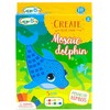 Kūrybinė mozaika Dolphin
