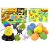 Kūrybinis DIY rinkinys Painting Dinosaurs Egg