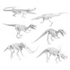 Kūrybinis muilo gamybos / kasinėjimo rinkinys 2in1 Dinozaurai