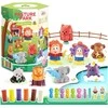 Kūrybinis plastilino rinkinys