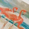 Kūrybinis rinkinys - deimantinė mozaika 3D "Flamingai"