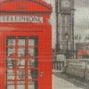 Kūrybinis rinkinys - deimantinė mozaika 3D "London"